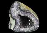 Purple Amethyst Geode - Uruguay #66714-1